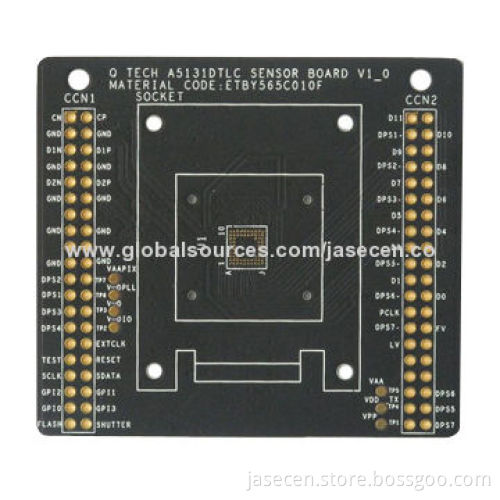 High-frequency multilayer PCBs with BGA and high technology